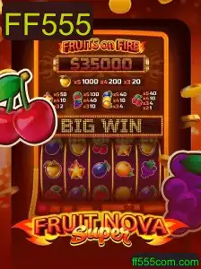 Descobrindo o Universo de FruitNovaSuper com a Palavra-Chave FF555
