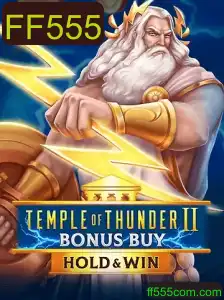 Descubra o Mundo de Temple of Thunder II Bonus Buy